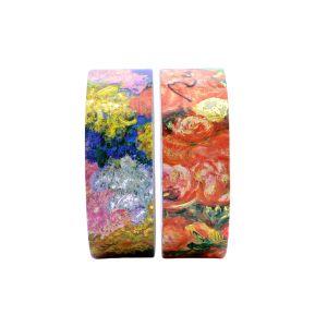 Paperblanks Тиксо Celestial Monet Chrysanthemums, декоративно