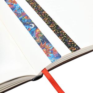 Paperblanks Тиксо Celestial Magic/Wild Flowers, декоративно