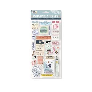 Craft ID Стикери Пътуване, от ПДЧ