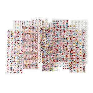 Creativ Company Камъчета, самозалепващи се, 12 листа