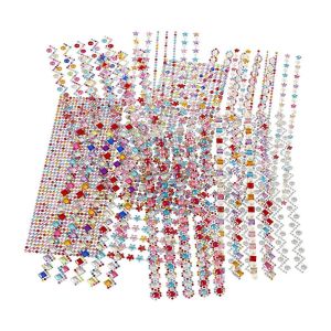 Creativ Company Камъчета, самозалепващи се, 12 листа