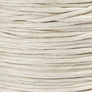 Creativ Company Корда, памучна, 40 m, бяла