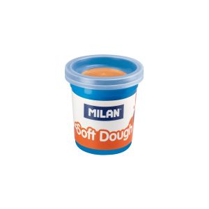 Milan Тесто за моделиране Soft Dough Ice Cream & Waffles, 6 цвята