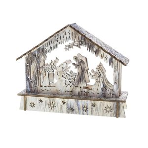 Retlux Коледна украса RXL 336 - Къщичка