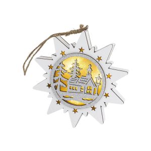 Retlux Коледна украса RXL 464 - Звезда, светеща