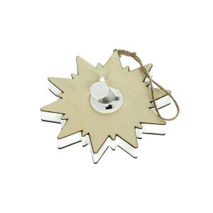 Retlux Коледна украса RXL 464 - Звезда, светеща