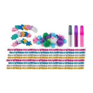 Moxy Кофа с крафт материали, розова