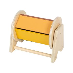 Small Foot Барабан Монтесори, въртящ се, дървен