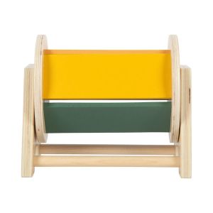 Small Foot Барабан Монтесори, въртящ се, дървен