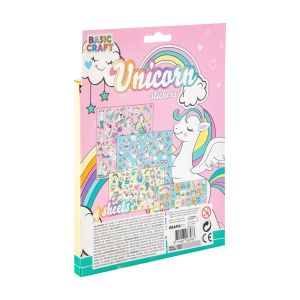 Moxy Стикери Еднорог, 4 листа