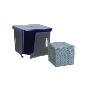 Диспенсър за 1/4 сгънати кърпи Kimberly-Clark Professional 7969 Wiper, черен