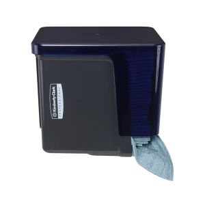 Диспенсър за 1/4 сгънати кърпи Kimberly-Clark Professional 7969 Wiper, черен