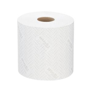 Кърпи за почистване Kimberly-Clark WypAll L10 7256 Centrefeed, на ролка, 38 х 19.5 cm, 800 къса, бели, 6 броя
