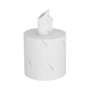 Кърпи за почистване Kimberly-Clark WypAll L10 7256 Centrefeed, на ролка, 38 х 19.5 cm, 800 къса, бели, 6 броя