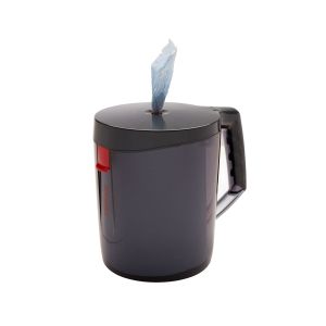 Диспенсър за хартия за почистване Kimberly-Clark WypAll Reach 6221 Centrefeed, черен