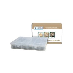 Brick’R’Knowedge Развоен комплект Креативност със светлина, модулен