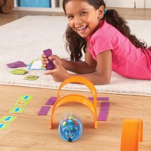 Learning Resources Мишка за програмиране, с презареждащи се батерии