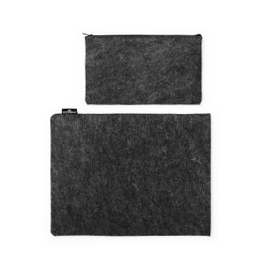 Durable Калъф за лаптоп или таблет Effect Multibag, 13'', филц