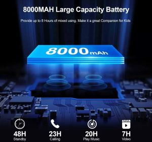 Таблет Vasoun P30HKIDS, 10'', Octa Core, 128 GB, 12 GB RAM, син