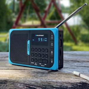 Радио Blaupunkt PR5BL, портативно, USB, MicroSD, 1 W