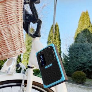 Радио Blaupunkt PR5BL, портативно, USB, MicroSD, 1 W