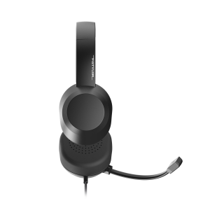 A4Tech Слушалки Fstyler FH150U, USB, с микрофон, черни