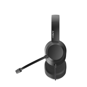 A4Tech Слушалки Fstyler FH150U, USB, с микрофон, черни