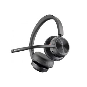HP Слушалки Poly Voyager 4320 UC, Bluetooth, USB Type-A, със стойка за зареждане