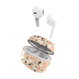 TNB Слушалки Exclusive Terrazzo, безжични, с Bluetooth, със зареждащ кейс