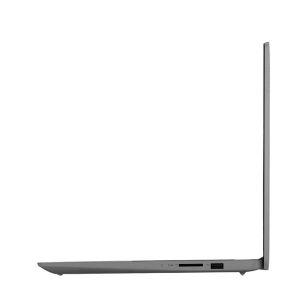 Лаптоп Lenovo Ideapad 3, 15.6'', Intel Core i3, 256 GB SSD, 8 GB RAM, Windows 11 Pro, Intel UHD Graphics, Card Reader, сив