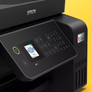 Мастиленоструйно мултифункционално устройство Epson EcoTank L5310, 4 в 1, A4, Wi-Fi