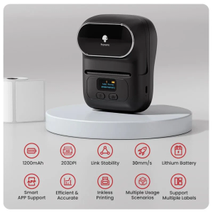 Phomemo Принтер M110-BU, мини, без мастило, син