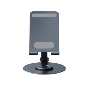 Genius Поставка за телефон G-Stand M100, алуминиева, 360 g, сива