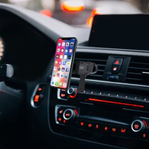 TNB Поставка за телефон за кола, черна