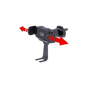 TNB Поставка за телефон за кола, черна