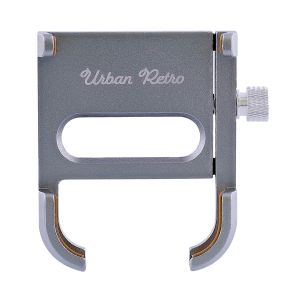 TNB Поставка за телефон Urban Retro, за колело, сива