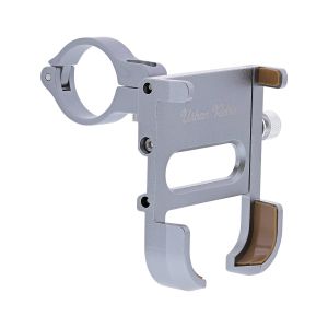 TNB Поставка за телефон Urban Retro, за колело, сива