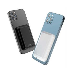 Външна батерия Wesdar S293, 5000 mAh, бяла