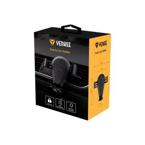 Yenkee Поставка за телефон за кола YSM 410, черна