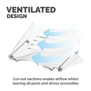 Стойка за лаптоп Fellowes Clarit, до 15''