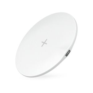 Yenkee Зарядно устройство 5110, безжично, LED, 10 W, бяло