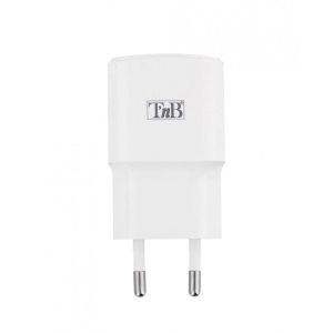 TNB Зарядно USB-A, бяло