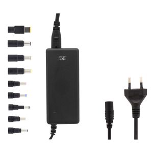 Зарядно за лаптоп Еasyline TNB, универсално, 65W, с 9 накрайника, дължина 1.5 m