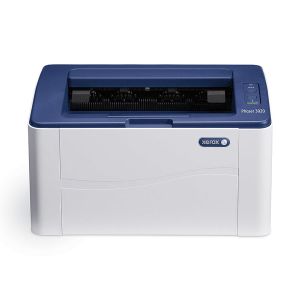 Лазерен принтер Xerox P3020, монохромен, A4