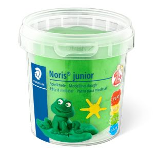 Тесто за моделиране Staedtler Noris Junior, 4 цвята x130g, НЕОНОВИ ЦВЕТОВЕ