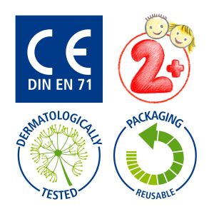 Тесто за моделиране Staedtler Noris Junior, 4 цвята x130g, НЕОНОВИ ЦВЕТОВЕ