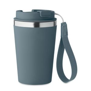 Чаша Topaz, с капак, двустенна, 350ml, ПЕТРОЛ