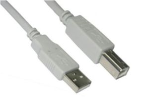 Принтерски кабел USB 2.0 VCOM AM/BM CU201 - 3 метра
