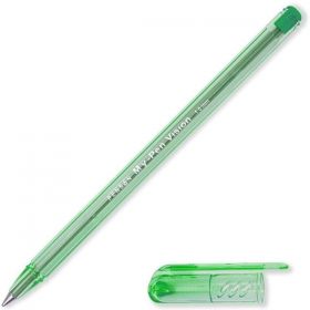 Химикалка Pensan My-Pen Vision 1.0mm  зелен