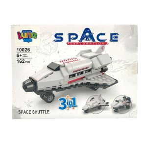 Конструктор Luna 3в1, космически кораб